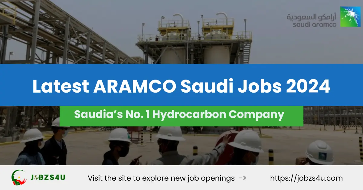 Saudi Aramco jobs for Pakistani candidates 2024,