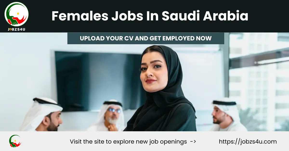 Explore Urgent jobs in saudi arabia for pakistani females 2024