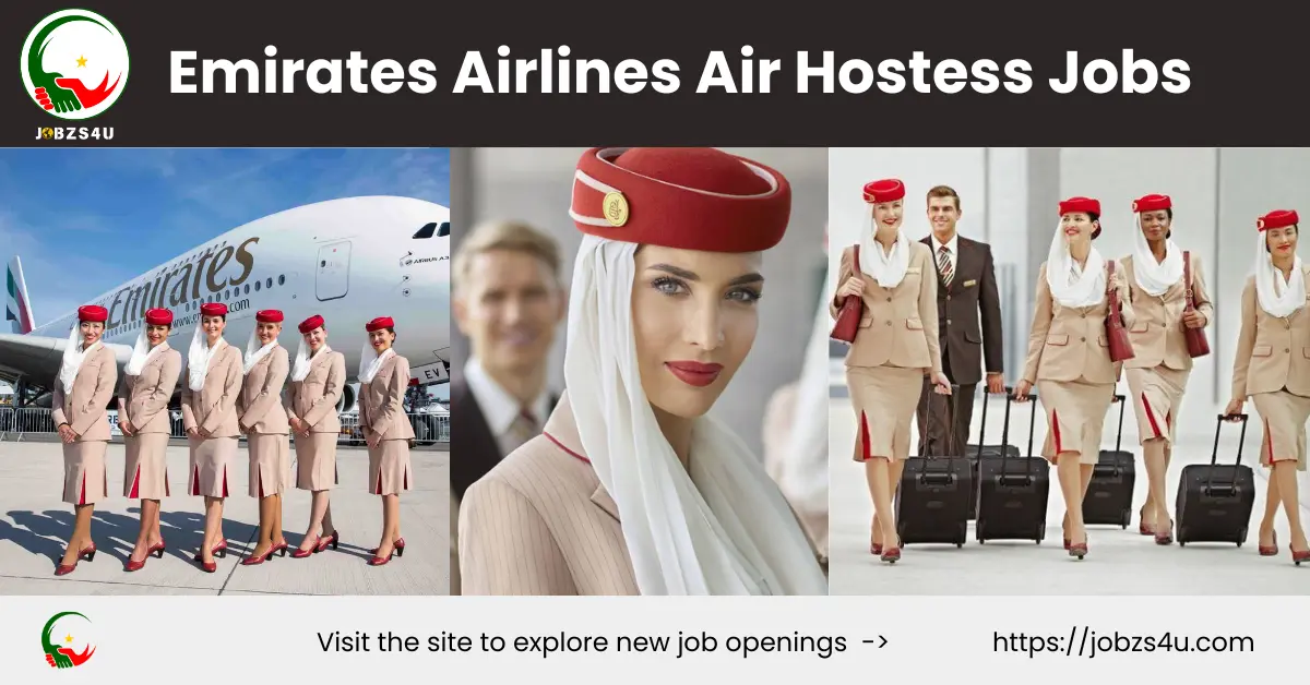 Apply for the latest Emirates Airlines Air Hostess Jobs